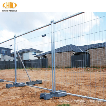 Heras Style Australia Standard Construction tymczasowe ogrodzenie